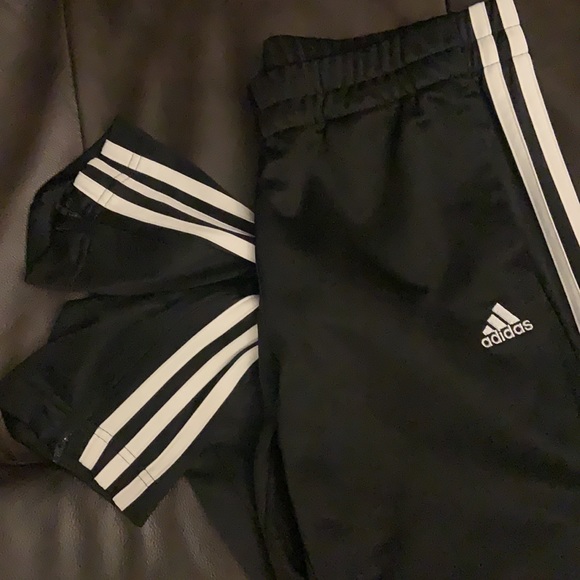 Adidas climalite joggers- EUC!! $18 - Picture 5 of 6